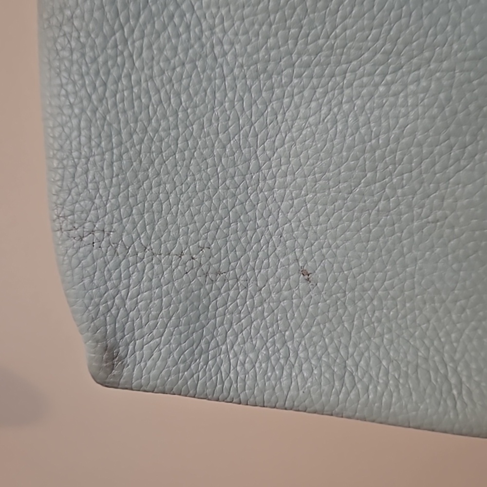 KATE SPADE Mint Carmina Elliot Place Satchel Leather Bag - Picture 7 of 15
